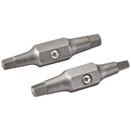 Replacement Bit No 1 Square & No 2 Square, PK2