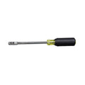 2-in-1 Nut Driver, Hex Head Slide Drive, 6-Inch