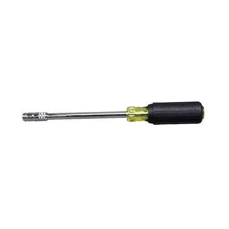 2-in-1 Nut Driver, Hex Head Slide Drive, 6-Inch
