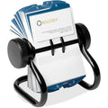 Rotary Card File, 200 Ct, Metal