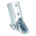 Strut Channel Fitting, 1-5/8" W, 4 Holes
