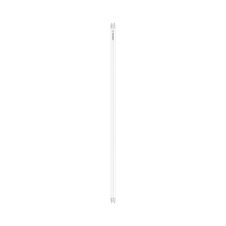 Linear LED Light Bulb, 2 ft L, 12 W, Glass