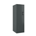 14.25 in W SOHO Storage Cabinets, Charcoal