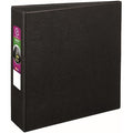 Durable 3 Ring Binder, 3 in Slant Rings