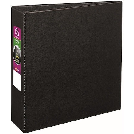 Durable 3 Ring Binder, 3 in Slant Rings