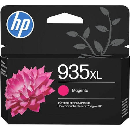 HP 935XL Original High Yield Inkjet Ink Cartridge - Magenta - 1 Each - 825 Pages