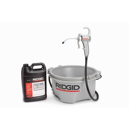Pipe Threader Oiler, 1 gal