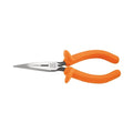 7 3/8 in D203 Needle Nose Plier, Side Cutter Cushion Grip Handle
