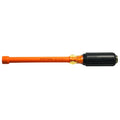 7/16-Inch Insulated Nut Driver 6-Inch Hollow Shaft