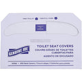 Toilet Seat Cover, 1/4 Fold, White
