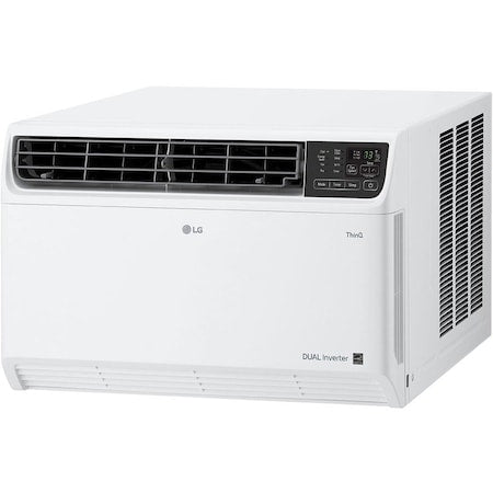 Window Air Conditioner, 115V AC, 23 5/8 in W.