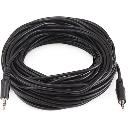 Audio Cable, 3.5mm, M/M, 50 Ft