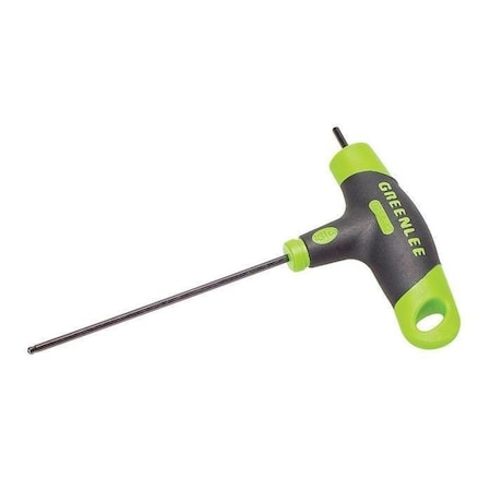 SAE Plain Ball Hex Key Hex Key, 3/32" Tip Size, 3 47/64 in Long, 1 11/16 in Short