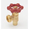 Valve Boiler Drain, Pex End, 3/4"" PK12