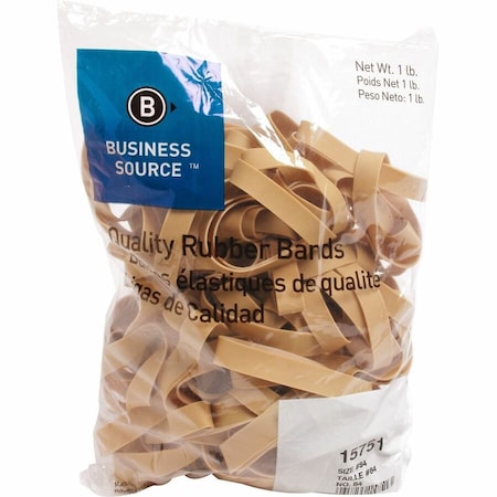 Rubber Bands, Beige, PK155
