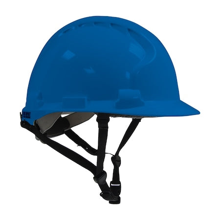 Safety Helmet, JSP, HDPE, 4 Point Ratchet, Type 2, Class E, Blue