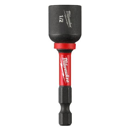 Nutsetter, L:2 9/16", Socket:0.5"