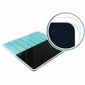 Board and wall fixing, 14 in, Tempered Glass Frame, Teal