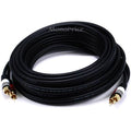 A/V Cable, 2 RCA M/M, 25ft