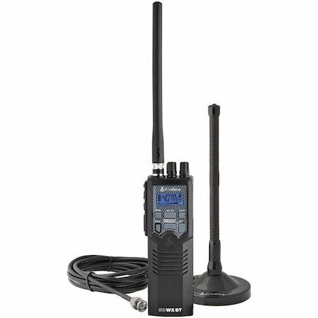 Handheld CB Radio,4W,Single Pin