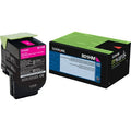 Refurbished Compatible Toner For CX410 801HM, Magenta, 3K Pages