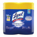 Disinfecting Wipes, Canister, Lemon and Lime Blossom, White, 2 PK