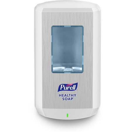 Soap Dispenser,Wall Mount,Automatic, Touch-Free, White