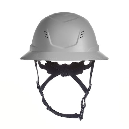 Safety Helmet, Gray, ABS