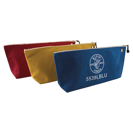 Tool Bag, Blue, Red, Yellow, Canvas, 1 Pockets