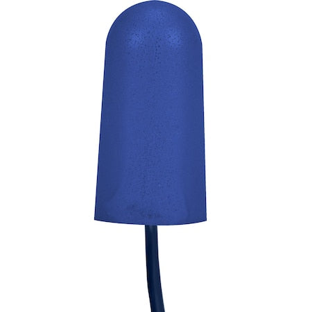 Metal Detectable Foam Ear Plug, PK/100