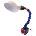 Work Light On Mag Base & 10" Loc-Line Arm