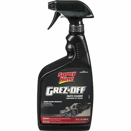 Degreaser, 32 Oz Trigger Spray Bottle, Liquid, Clear Orange, 12 PK