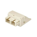 Adapter, Singlemode Duplex SC Fiber, Blue