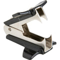 Staple Remover, Black, Plastic, Pinch