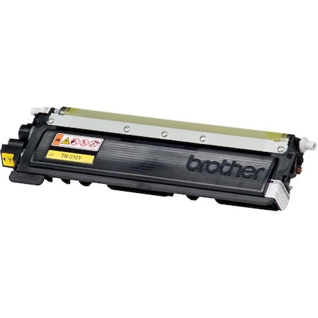Toner For TN210Y, Yellow, 1.4K Pages