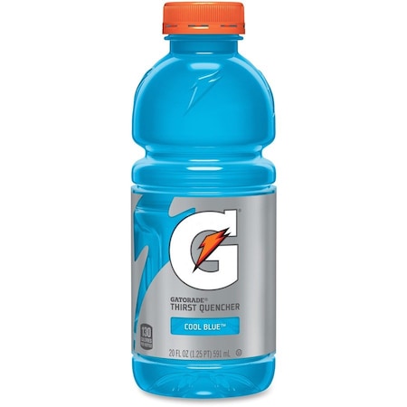 Sports Drink Liquid Cool Blue 20 oz., PK24