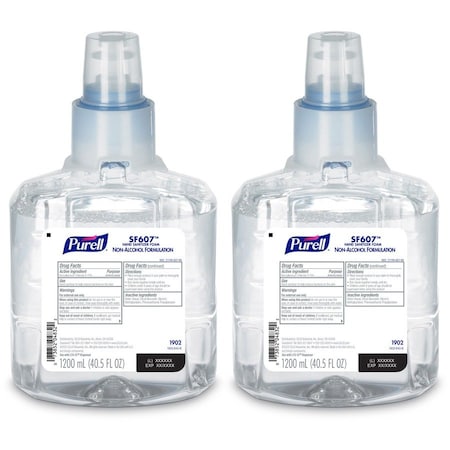 SF607 Hand Sanitizer, Foam, 1200mL LTX-12 Refill, PK2