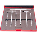 6 Piece 5/16-6" B&S Style Telescoping Gage Set