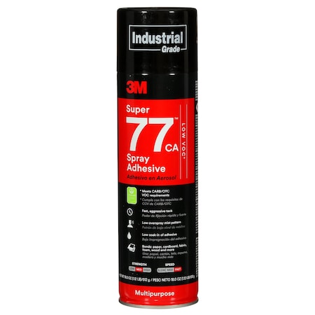 Epoxy Adhesive, Super 77CA Series, Clear, 18 oz, Bottle