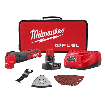 Oscillating Tool Kit, 12V DC, 20,000 OPM