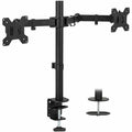 Dual Monitor Desk Stand for 13"-27" Monitors