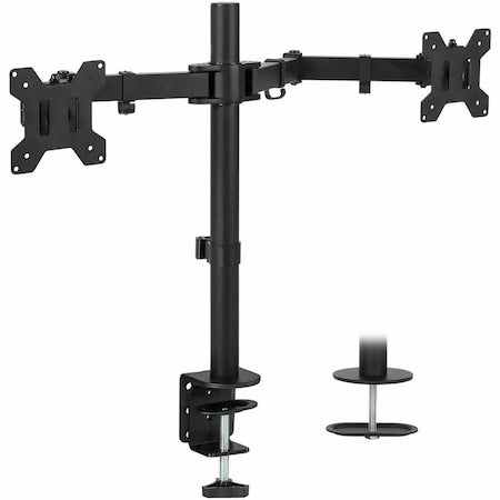Dual Monitor Desk Stand for 13"-27" Monitors