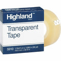 Transparent Tape, 0.75 in. W x 36 yd. L