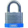 Padlock, 1 1/2" H, 2" W, Silver