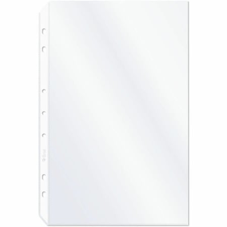 Sheet Protector, Clear, PK50