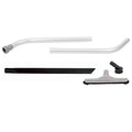 Hard Surface Nylon Brush w/ Two Piece Wand Tool Kit