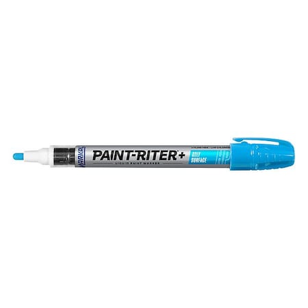 Paint Marker, Medium Tip, Light Blue Color Family, Paint
