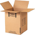 18 in x 18 in x 24 in Shipping Box, Kraft, Corrugate, Single Wall, 32 ECT