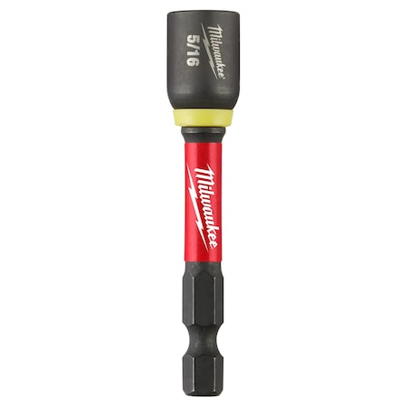 SHOCKWAVE Impact Duty 5/16 in x 2-9/16 in Magnetic Nut Driver, PK10