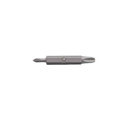 Replacement Bit, Phillips No 0, No 3